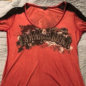 Women’s Crash and Burn T-shirt